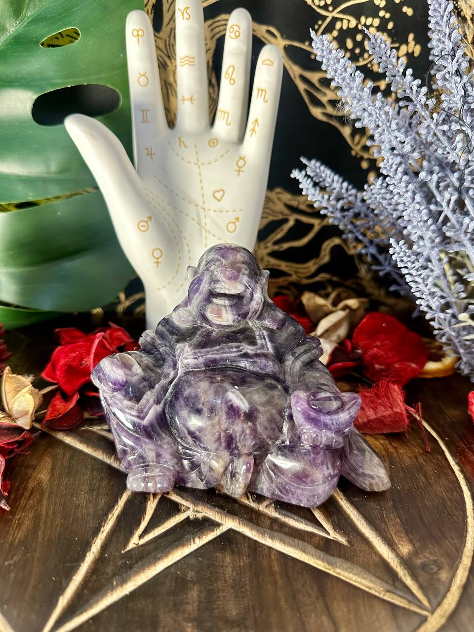 Amethyst Big Buddha