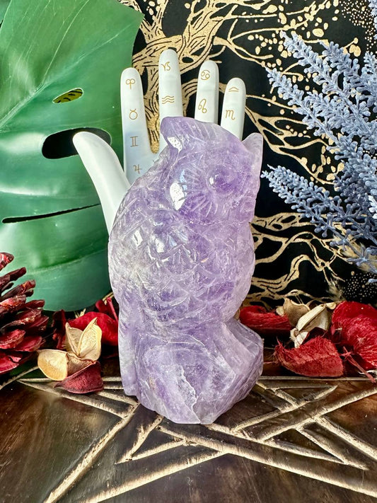 Amethyst Owl