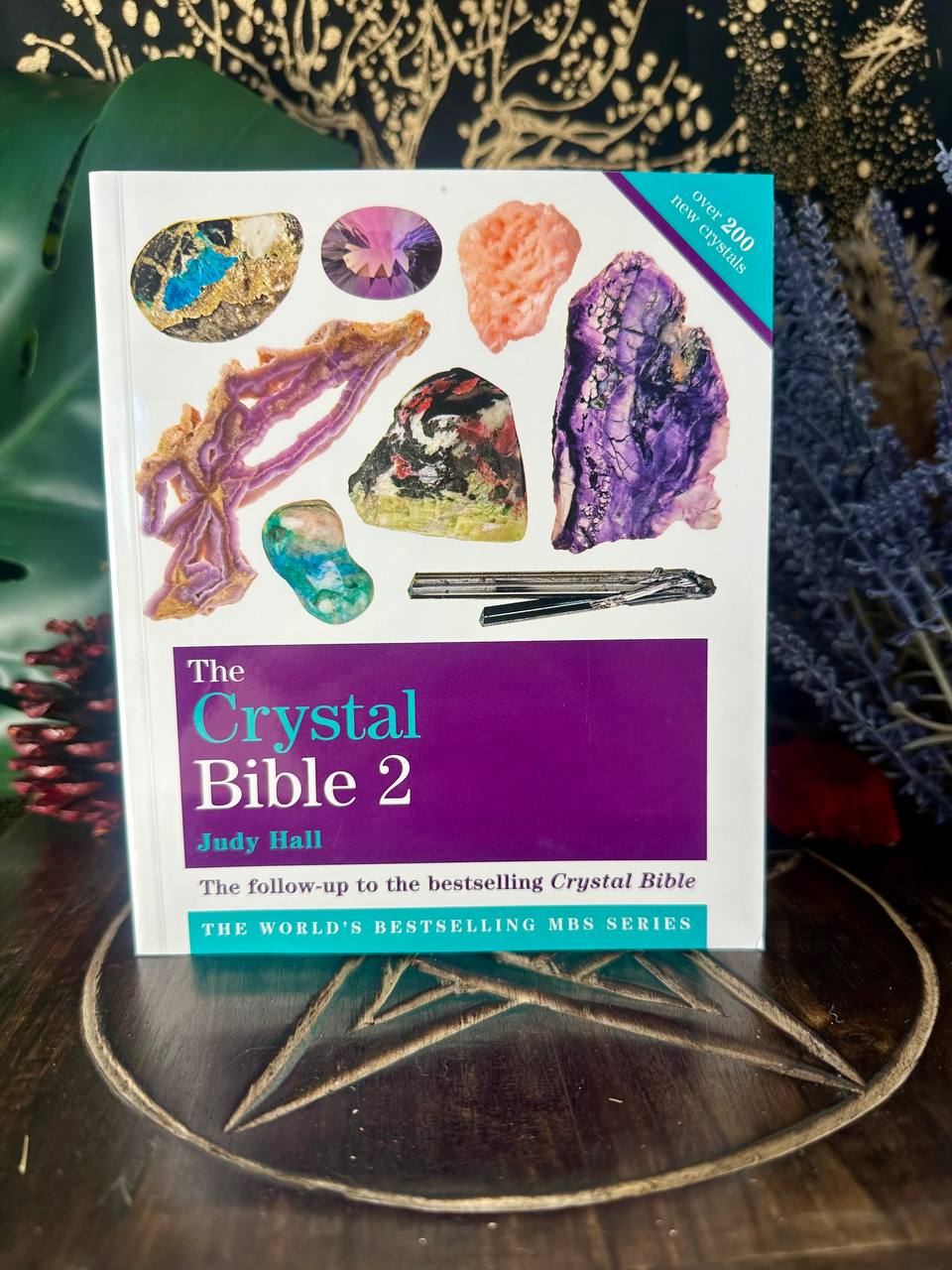 The Crystal Bible 2 By Judy Hall