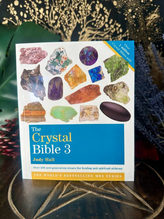 The Crystal Bible 3 By Judy Hall