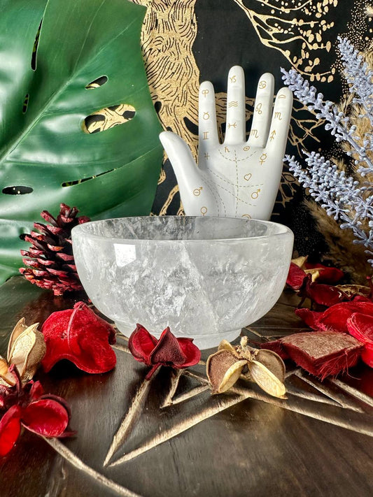 Clear Quartz Bowl #3