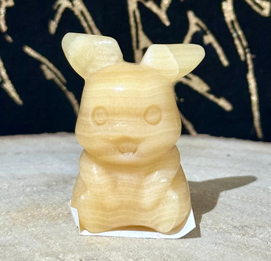 Pikachu Orange Calcite