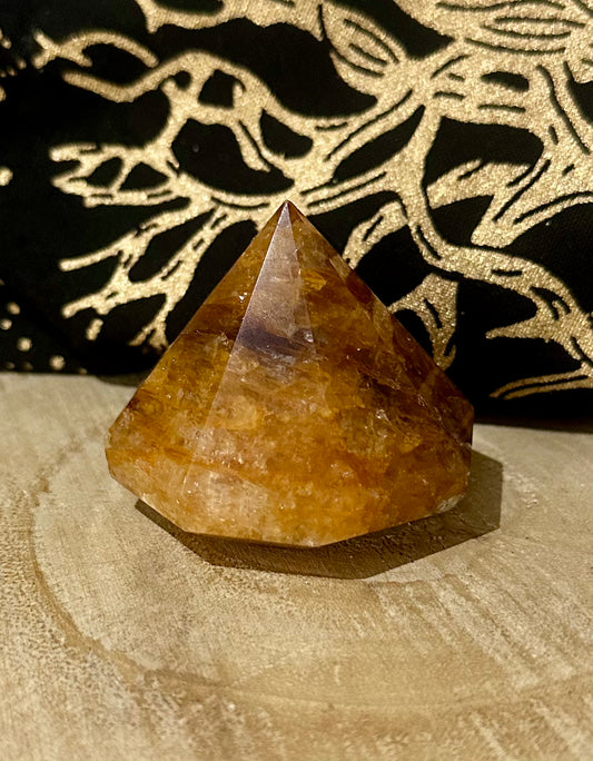 Golden Healer Octagonal Pyramid #1