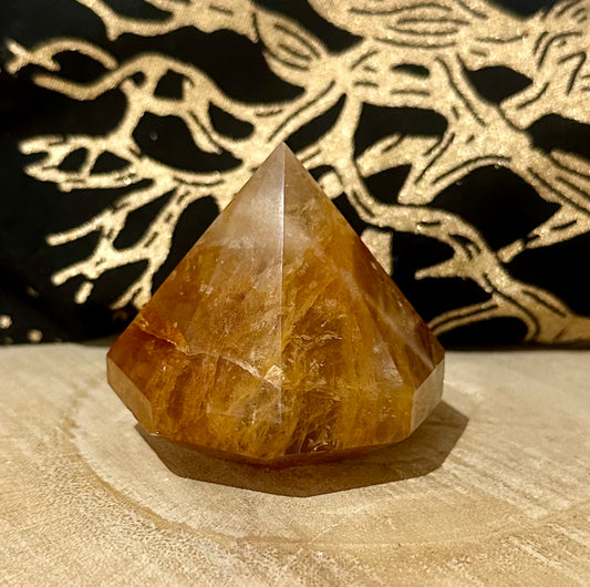 Golden Healer Octagonal Pyramid