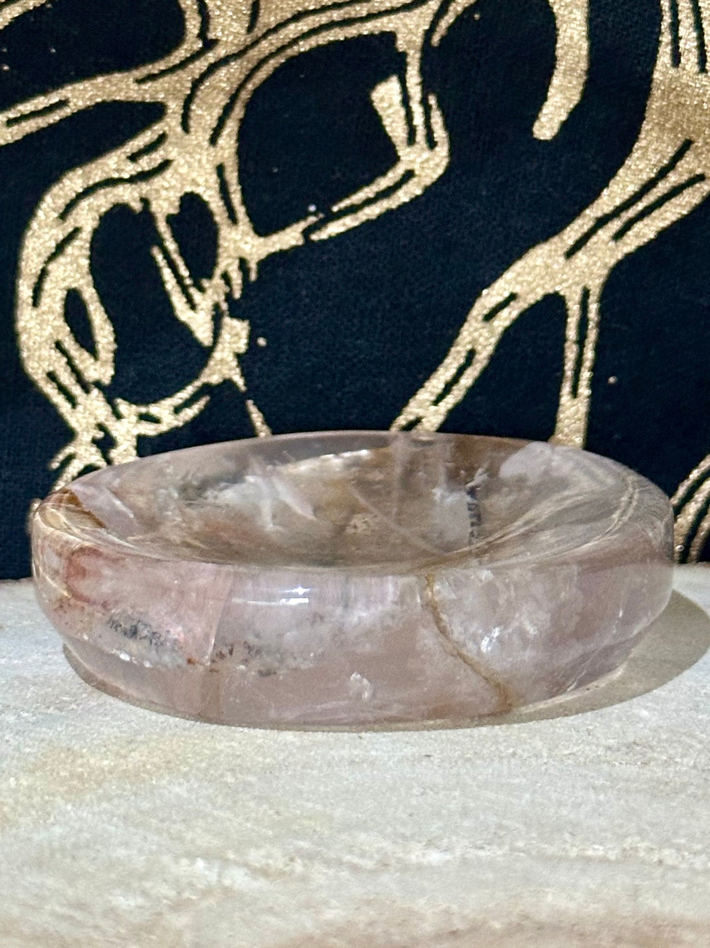 Golden Healer Small Bowl