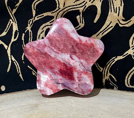 Red Moonstone Star