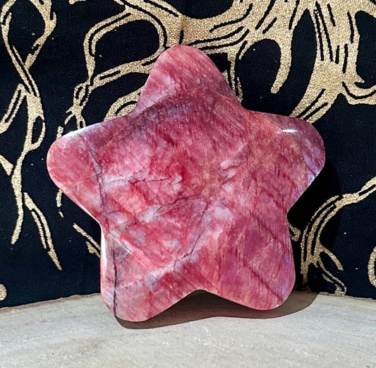 Red Moonstone Star