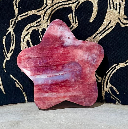 Red Moonstone Star