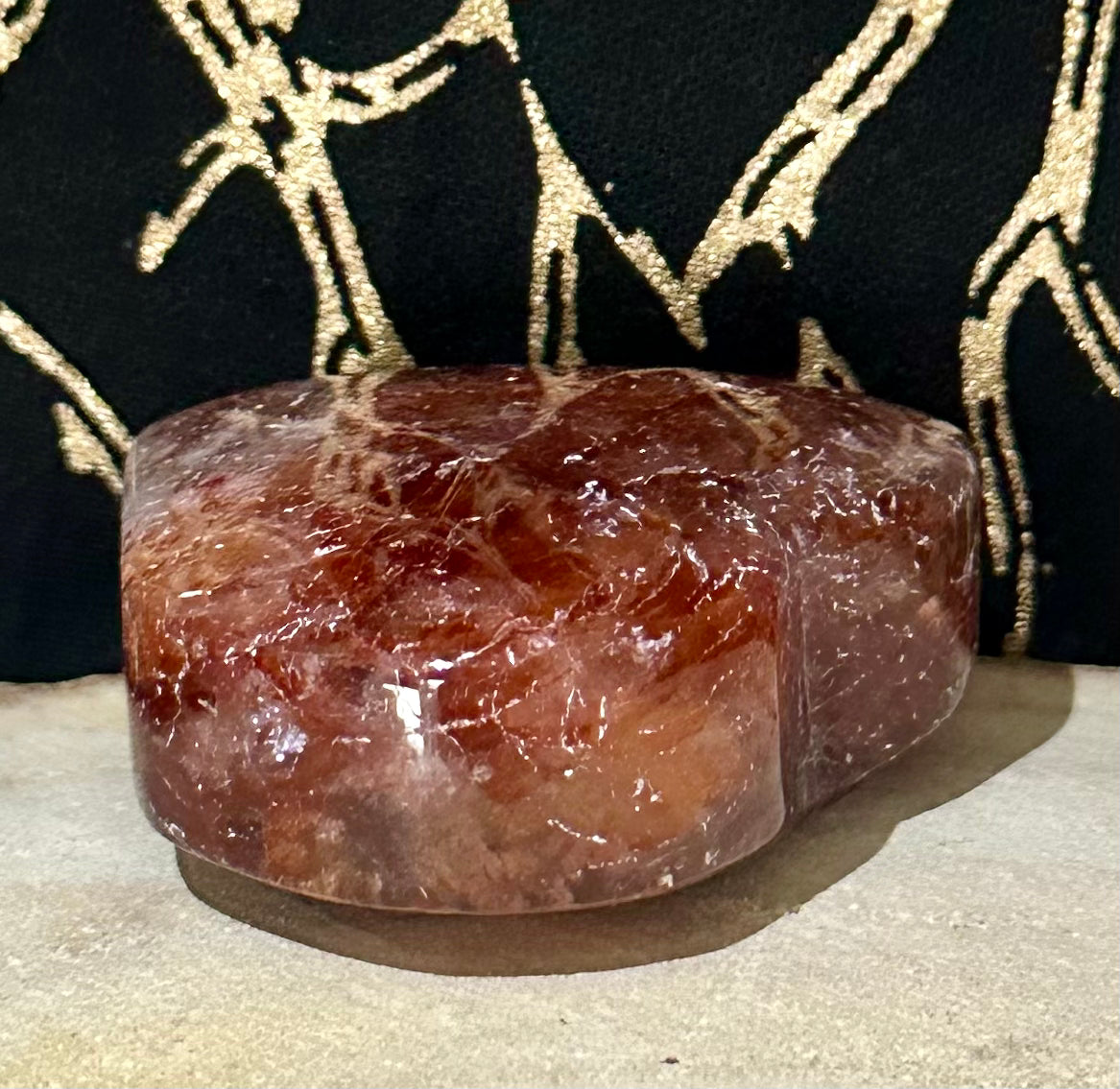 Fire Quartz Heart #5