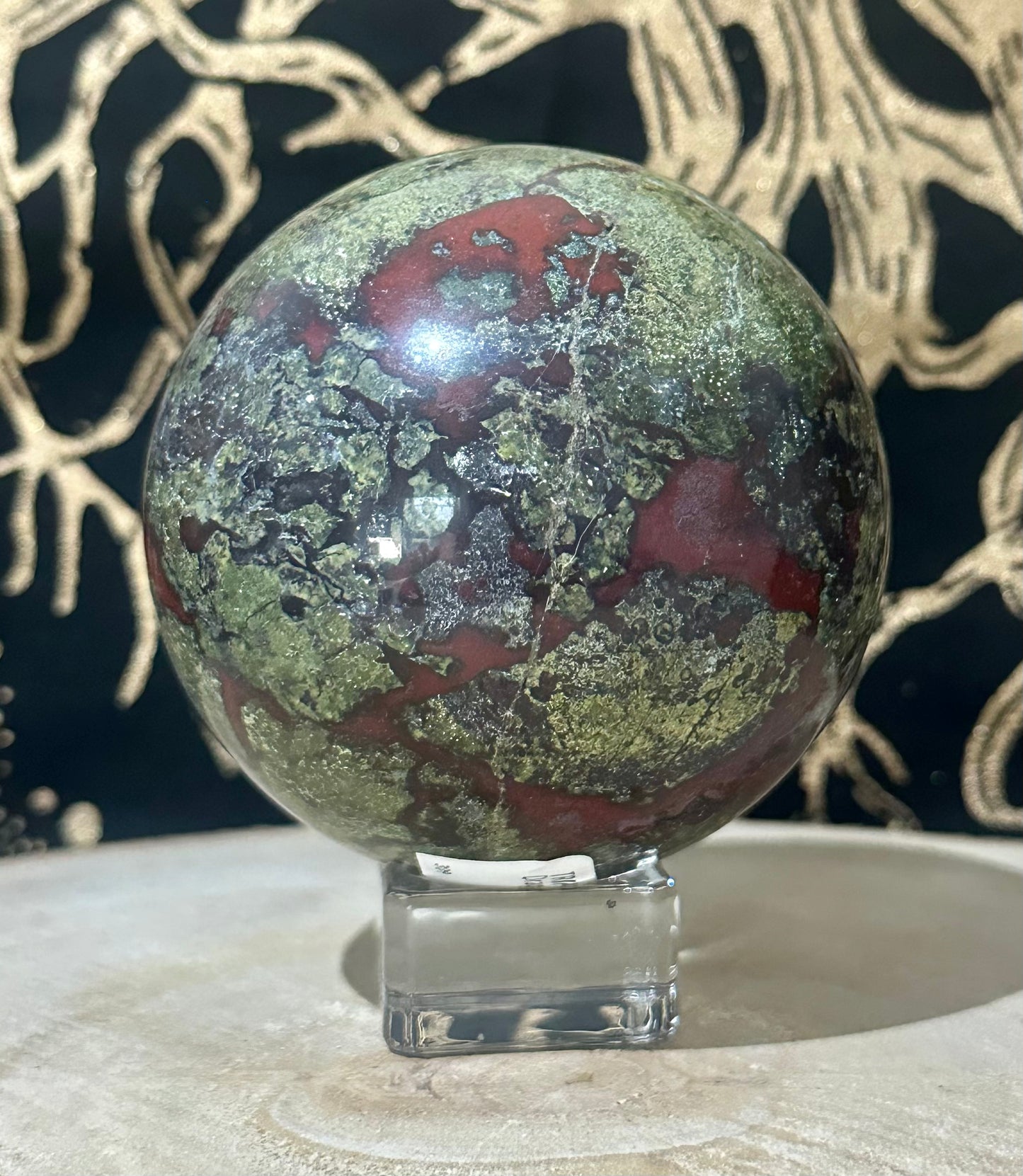 Dragon Bloodstone Sphere #2