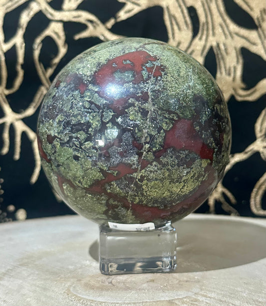 Dragon Bloodstone Sphere #2