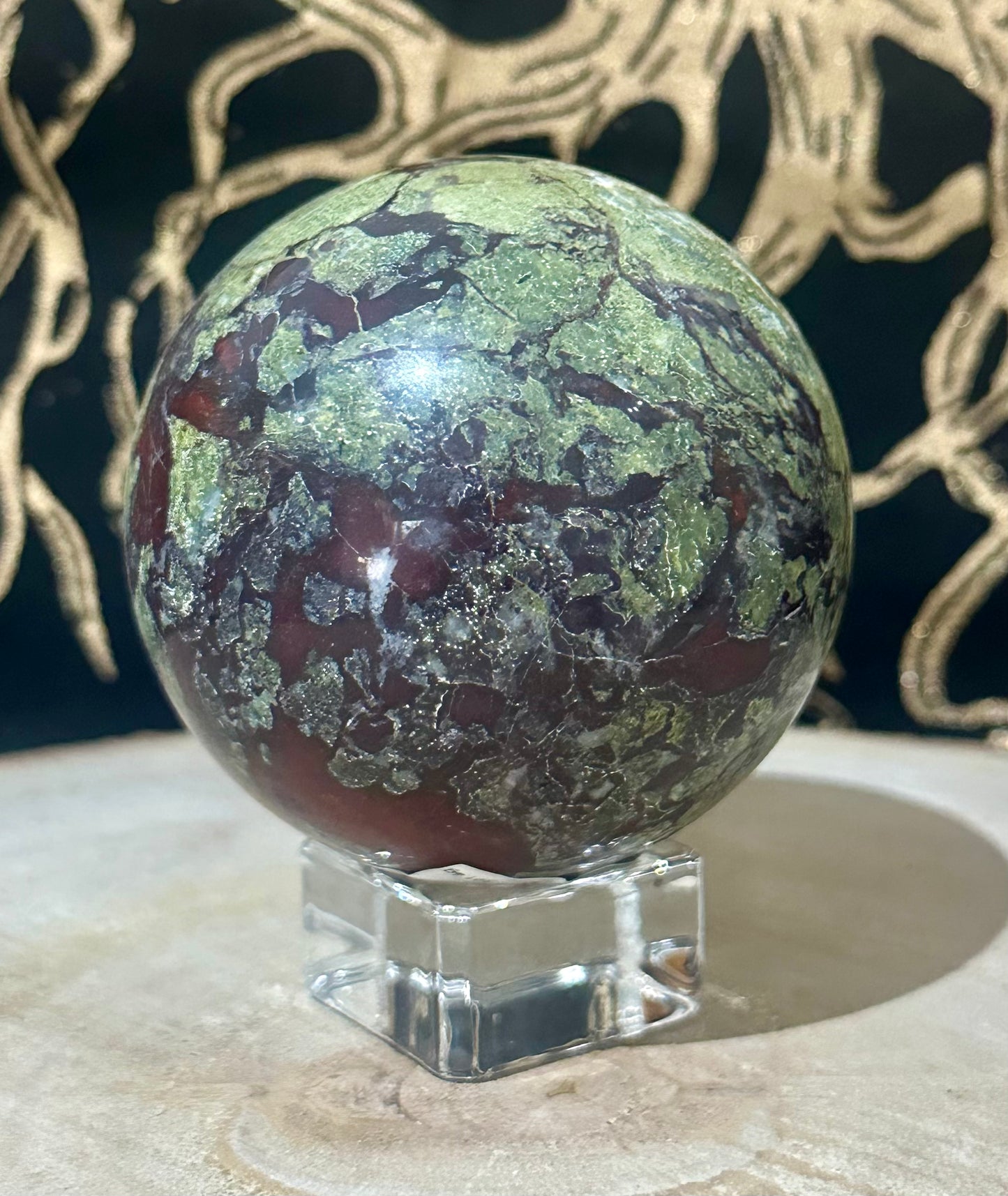 Dragon Bloodstone Sphere #1