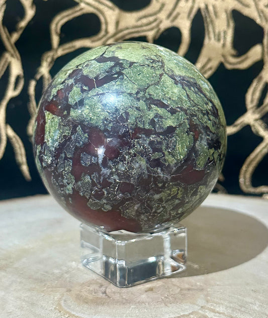 Dragon Bloodstone Sphere #1