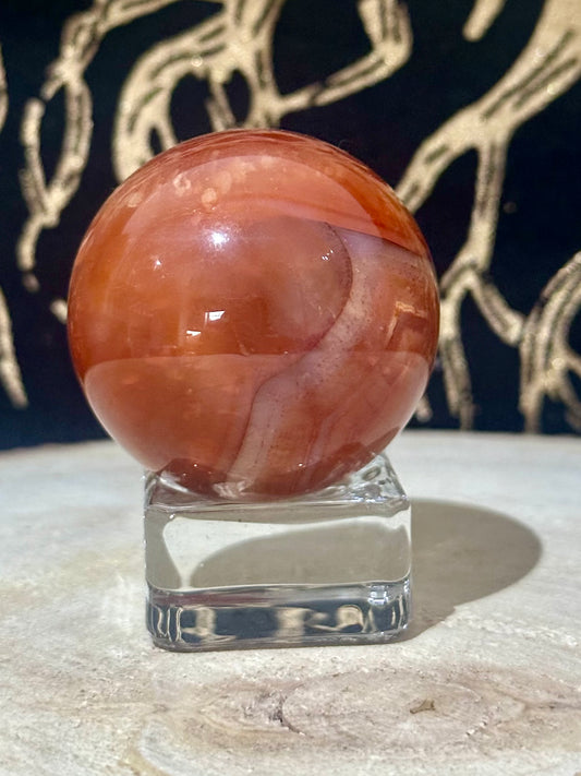 Carnelian Sphere #2