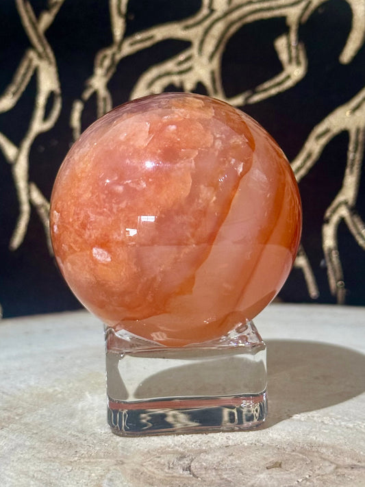 Carnelian Sphere #1