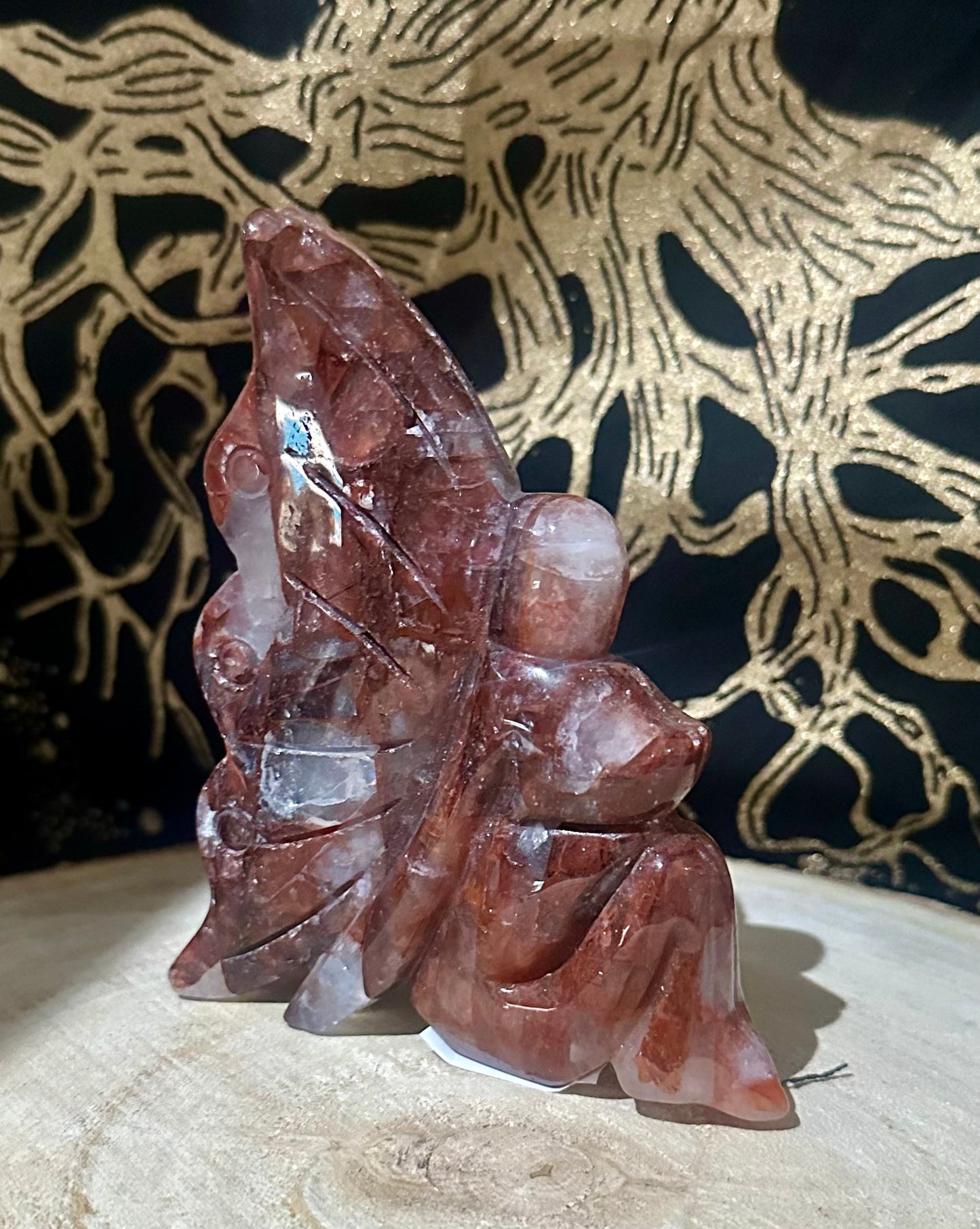 Fire Quartz Fairy