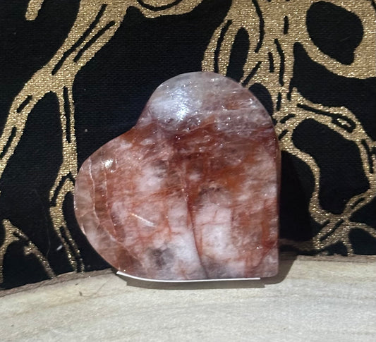 Fire Quartz Heart #8