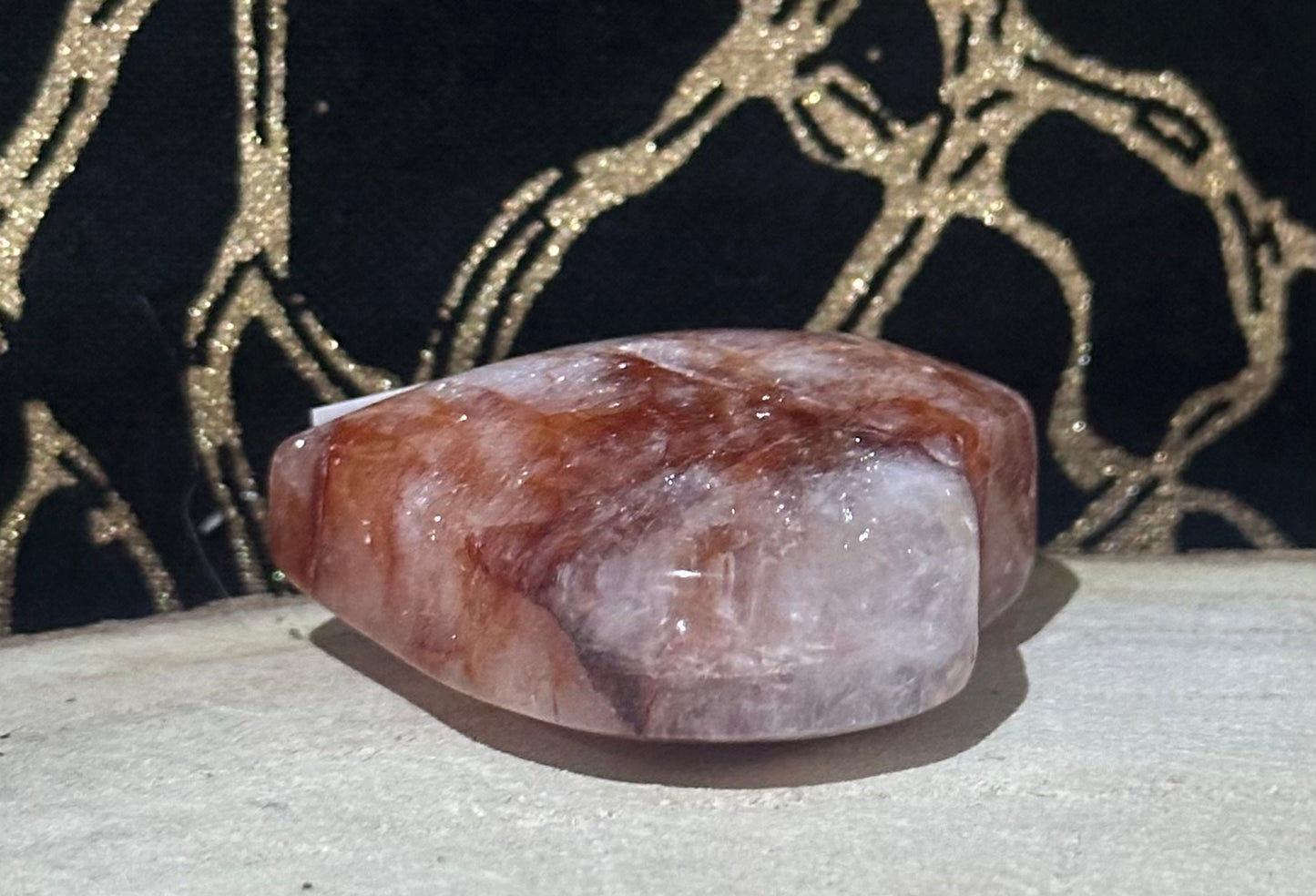 Fire Quartz Heart #8