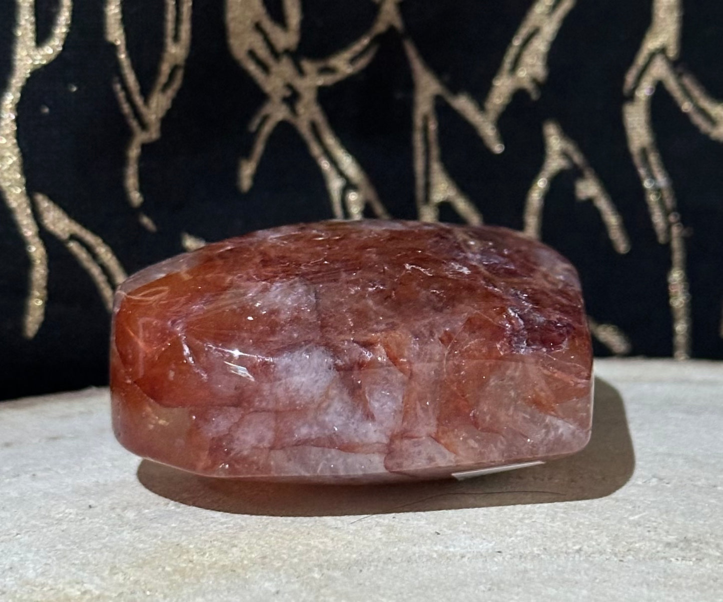 Fire Quartz Heart #10