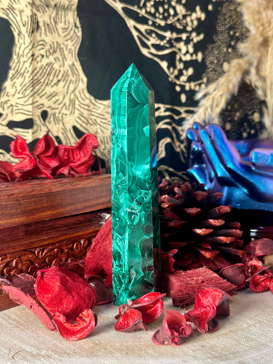 Malachite Tower #1