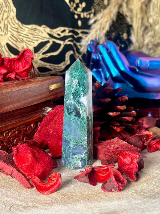 Moss Agate Tower #3