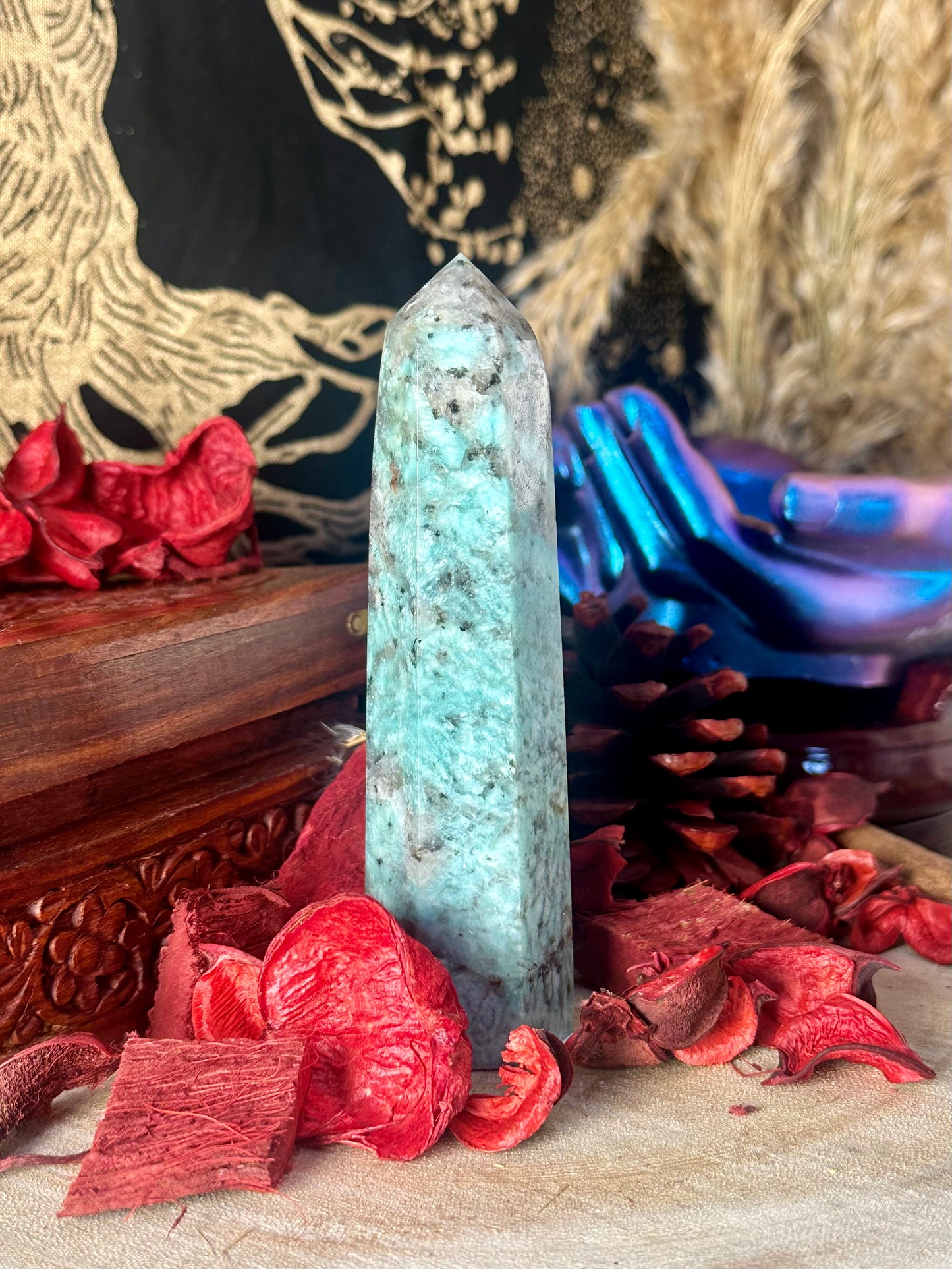 Amazonite Tower #4