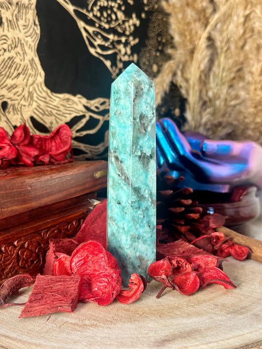 Amazonite Tower #5