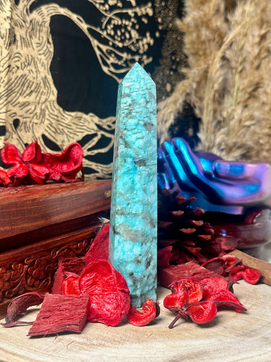 Amazonite Tower #6