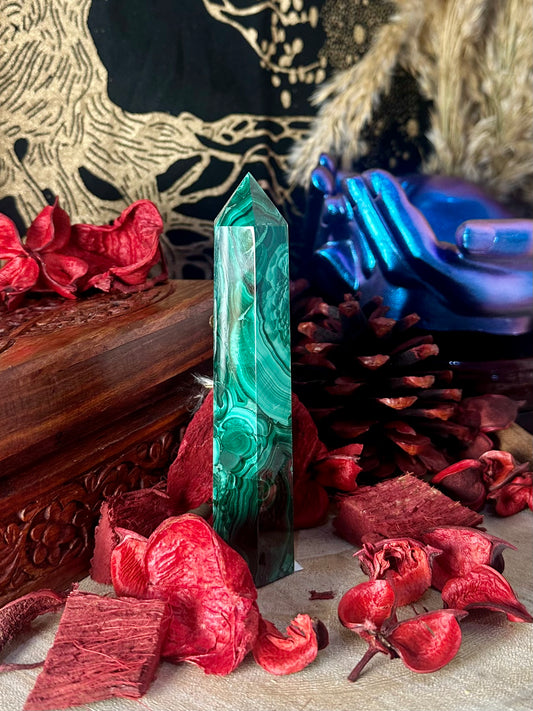 Malachite Tower #3