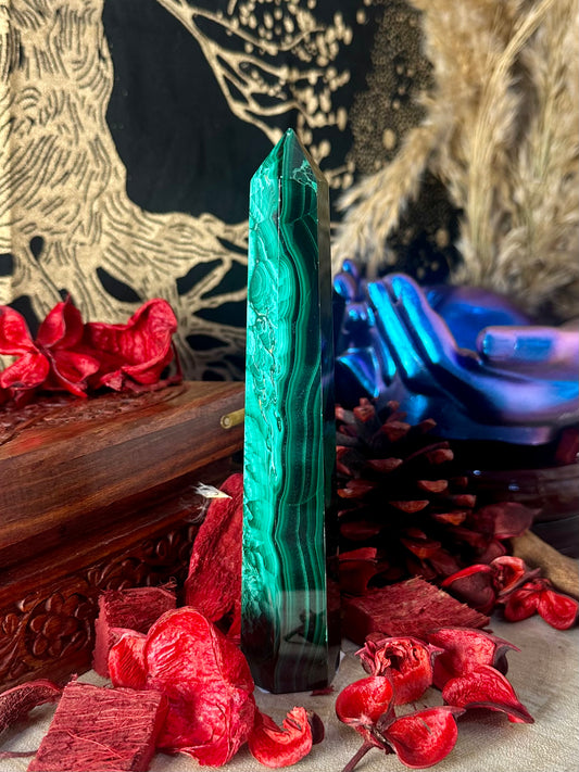 Malachite Tower #2