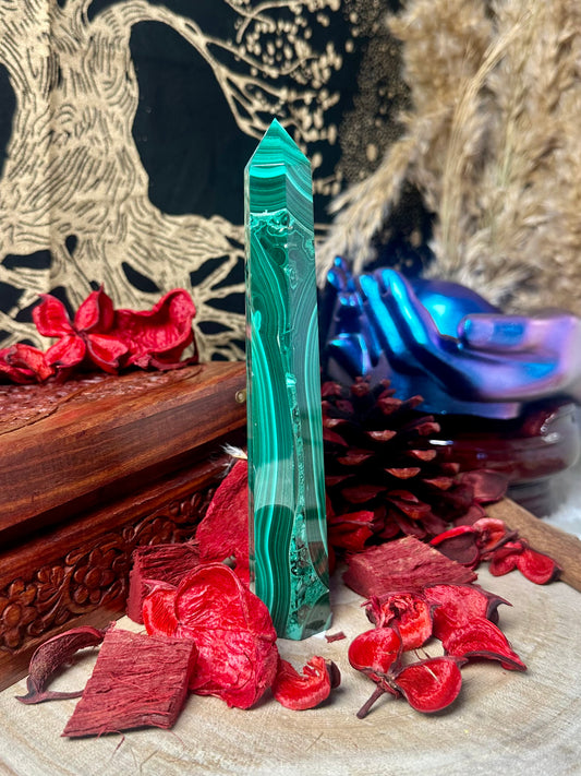 Malachite tower #4