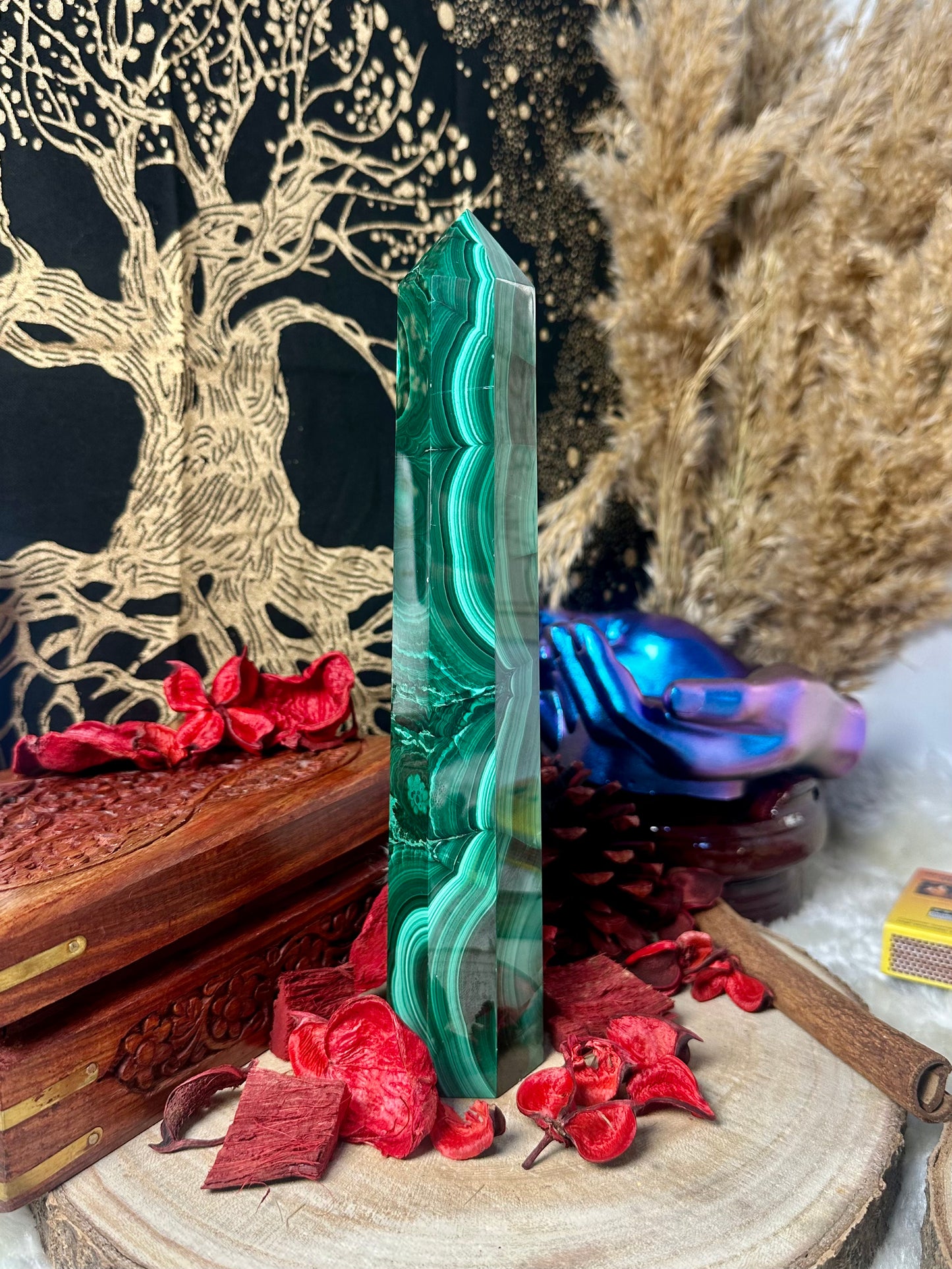 Malachite Tower #5