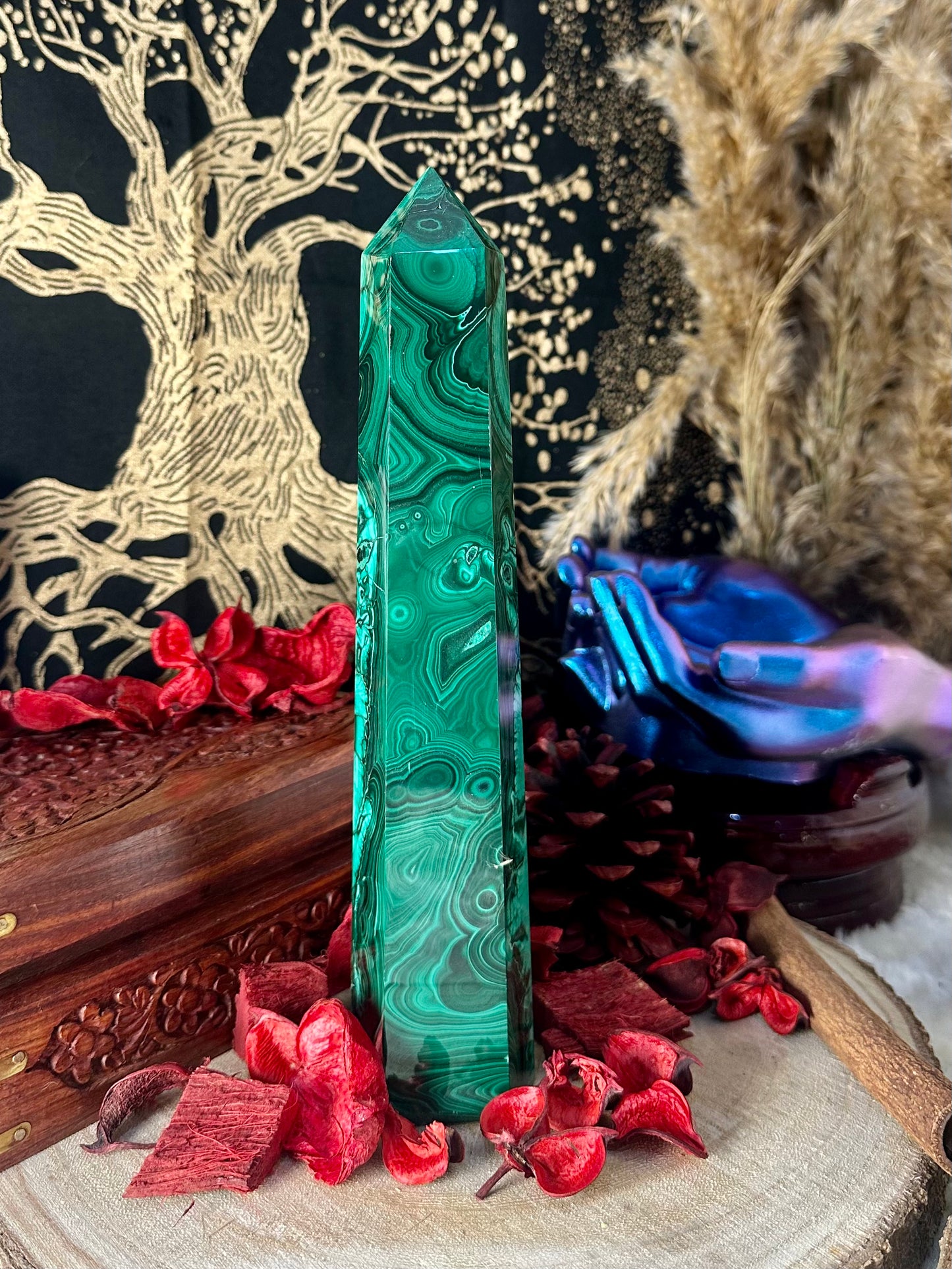 Malachite Tower #6