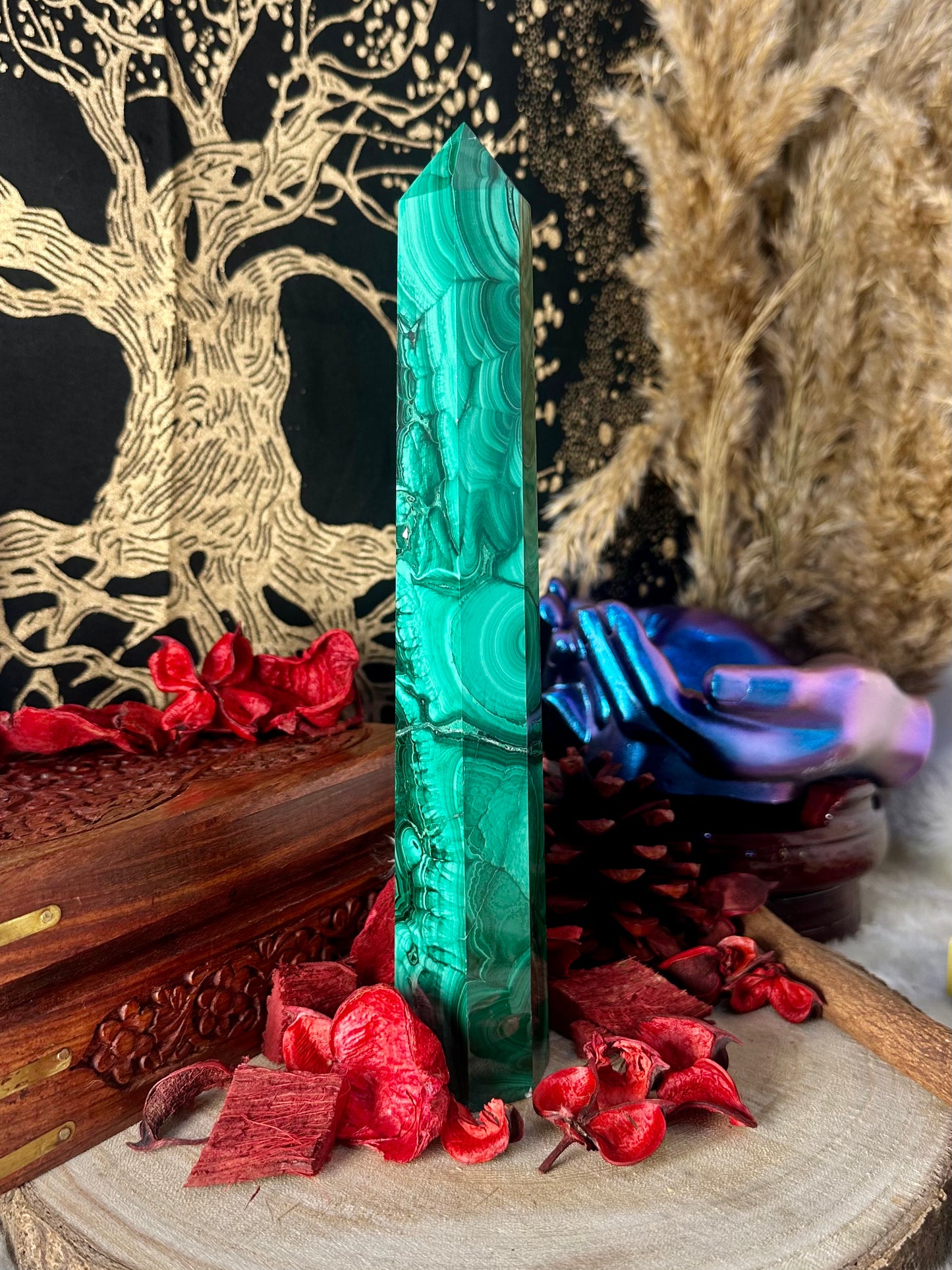 Malachite Tower #7