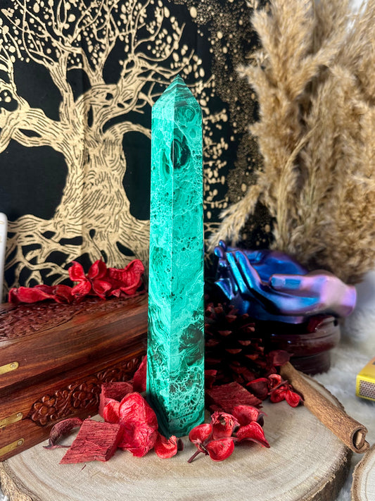 Malachite Tower #8