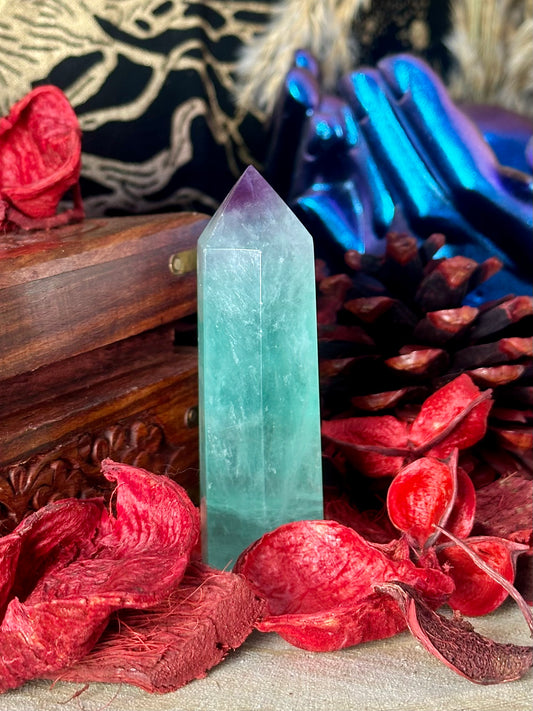 Fluorite Tower #3