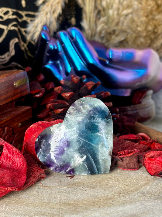 Flourite Heart