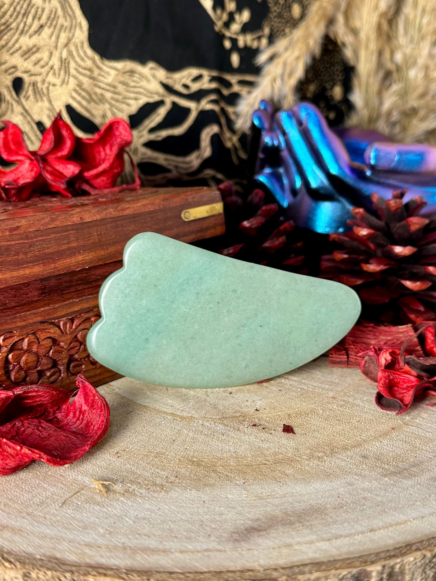 Green Aventurine Gua Sha #1