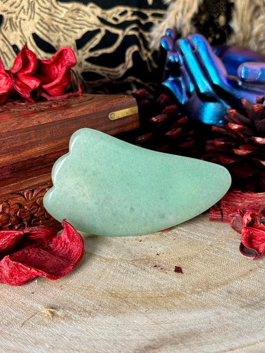 Green Aventurine Gua Sha #2