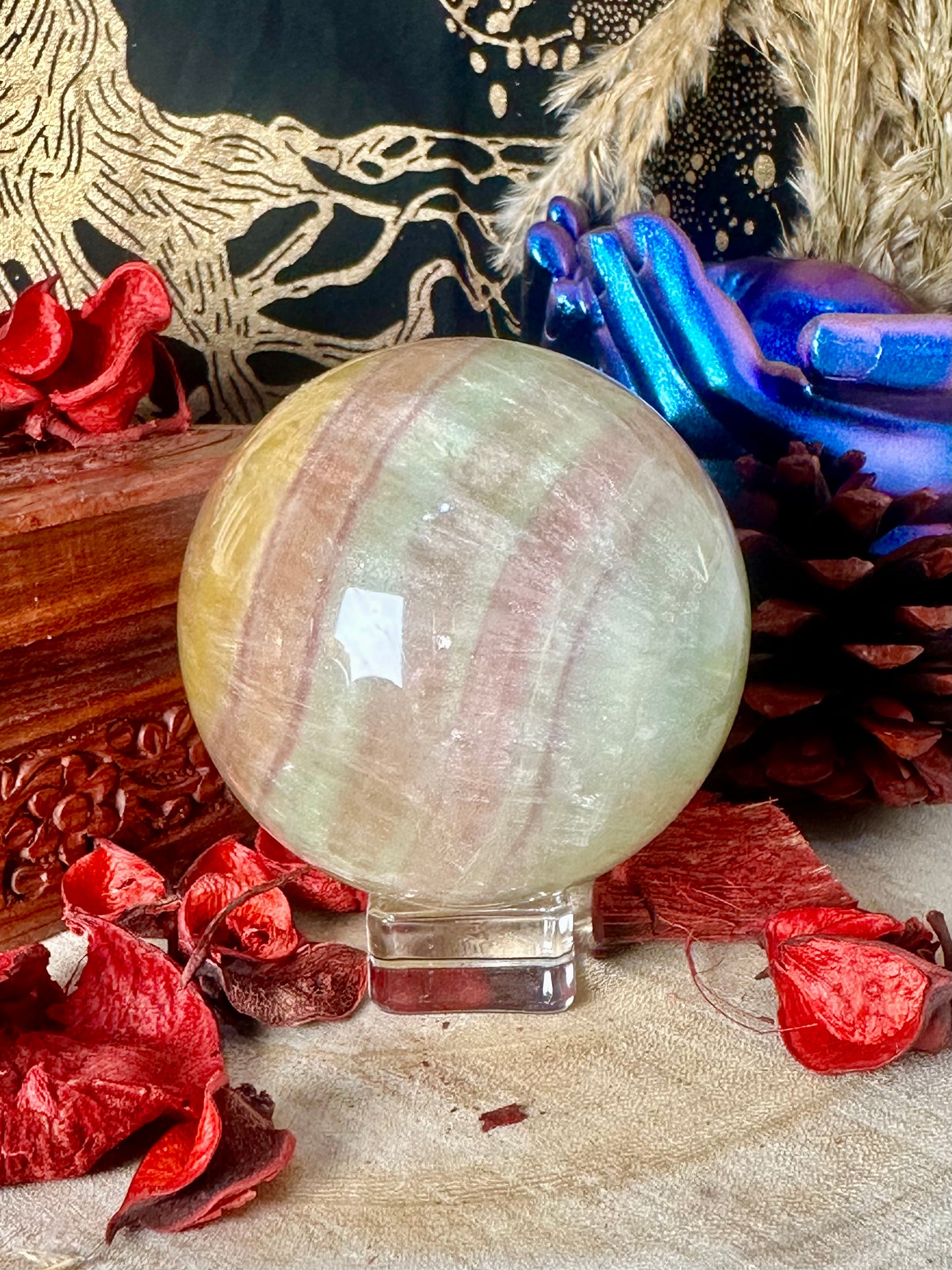 Flourite Sphere #1