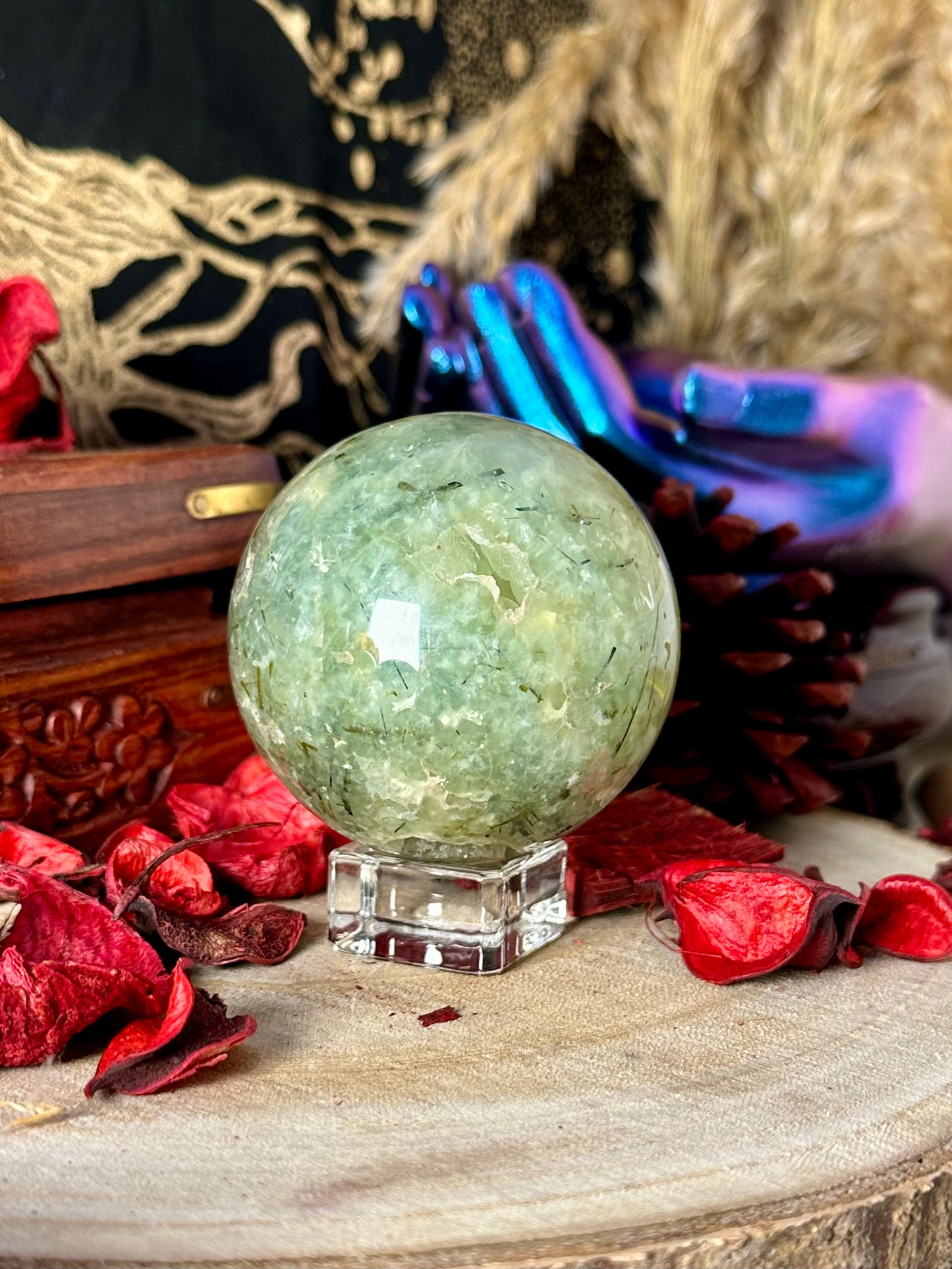 Prehnite Sphere #1