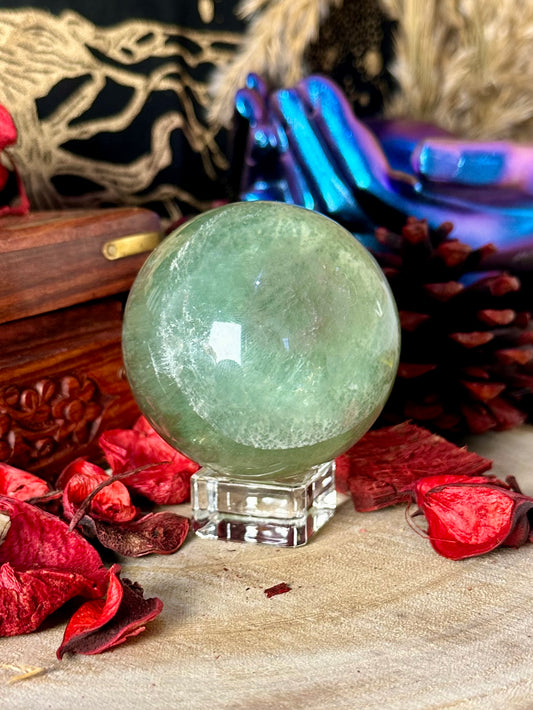 Fluorite Sphere #2