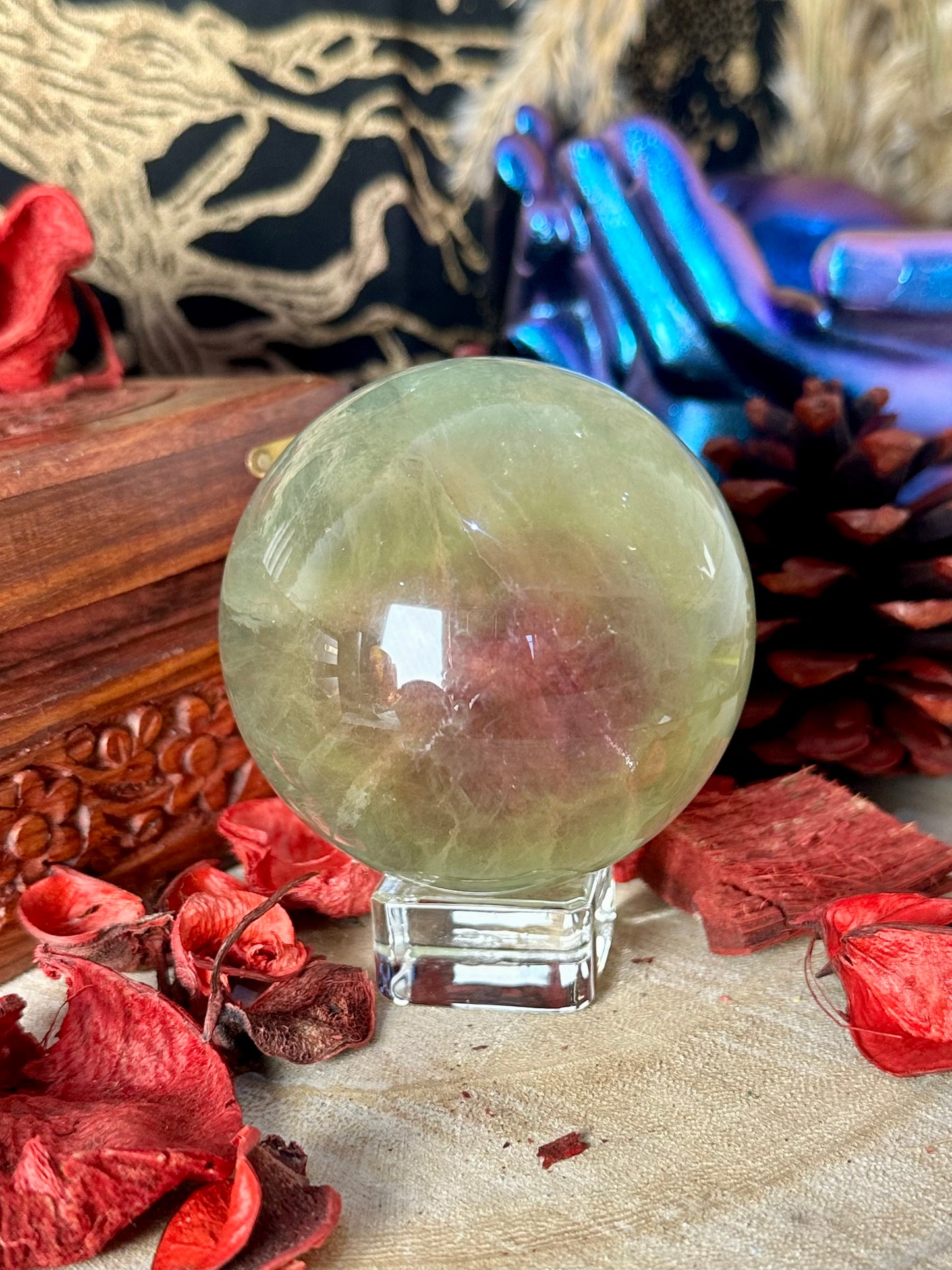 Flourite Sphere #3