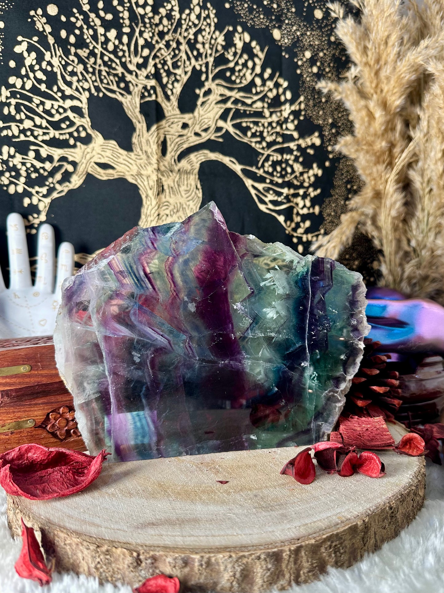 Fluorite Slab #2