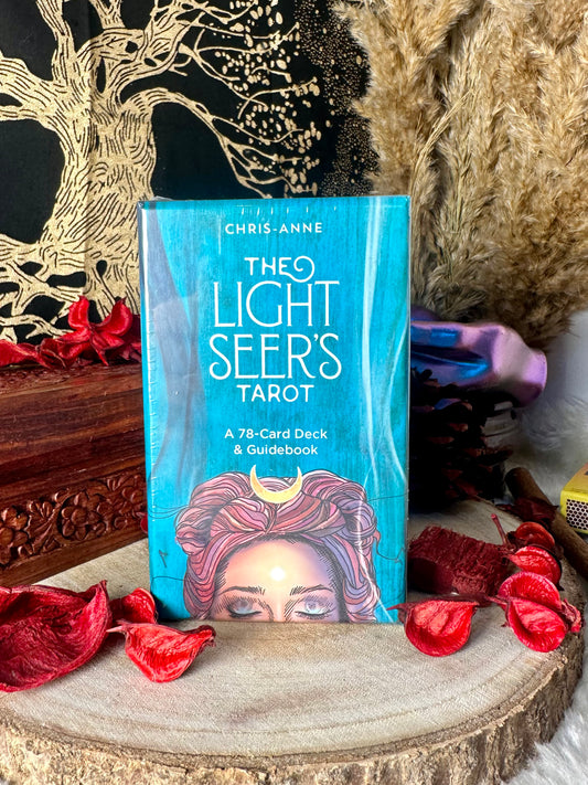 The Light Seer's Tarot By Chris-Anne