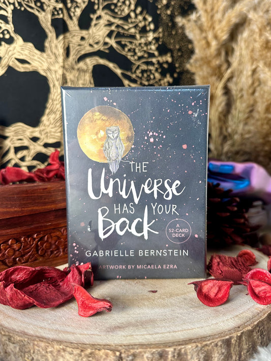 The Universe Has Your Back By Gabrielle Bernstein