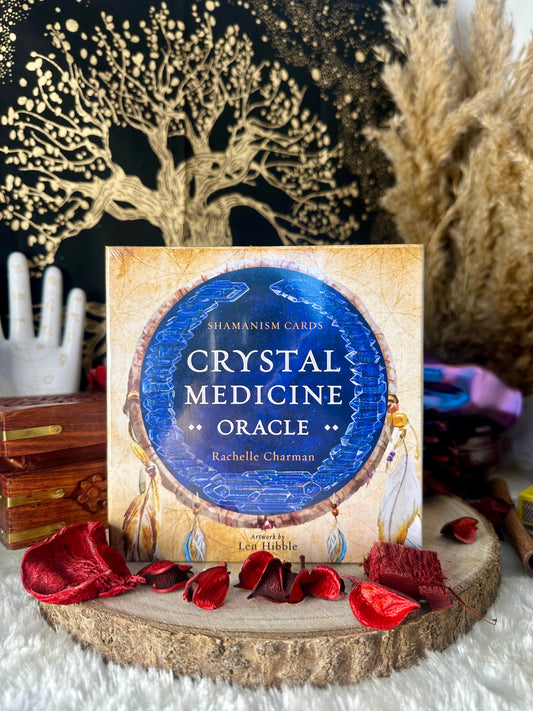 Crystal Medicine Oracle By Rachelle Charman