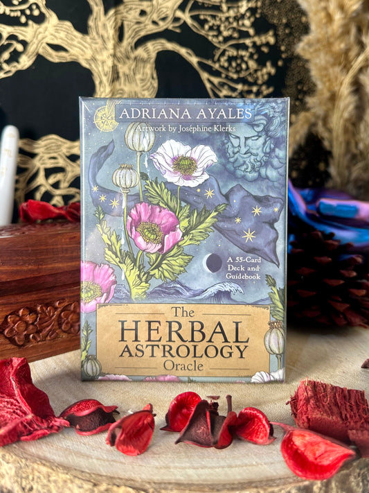 The Herbal Astrology By Adriana Ayales