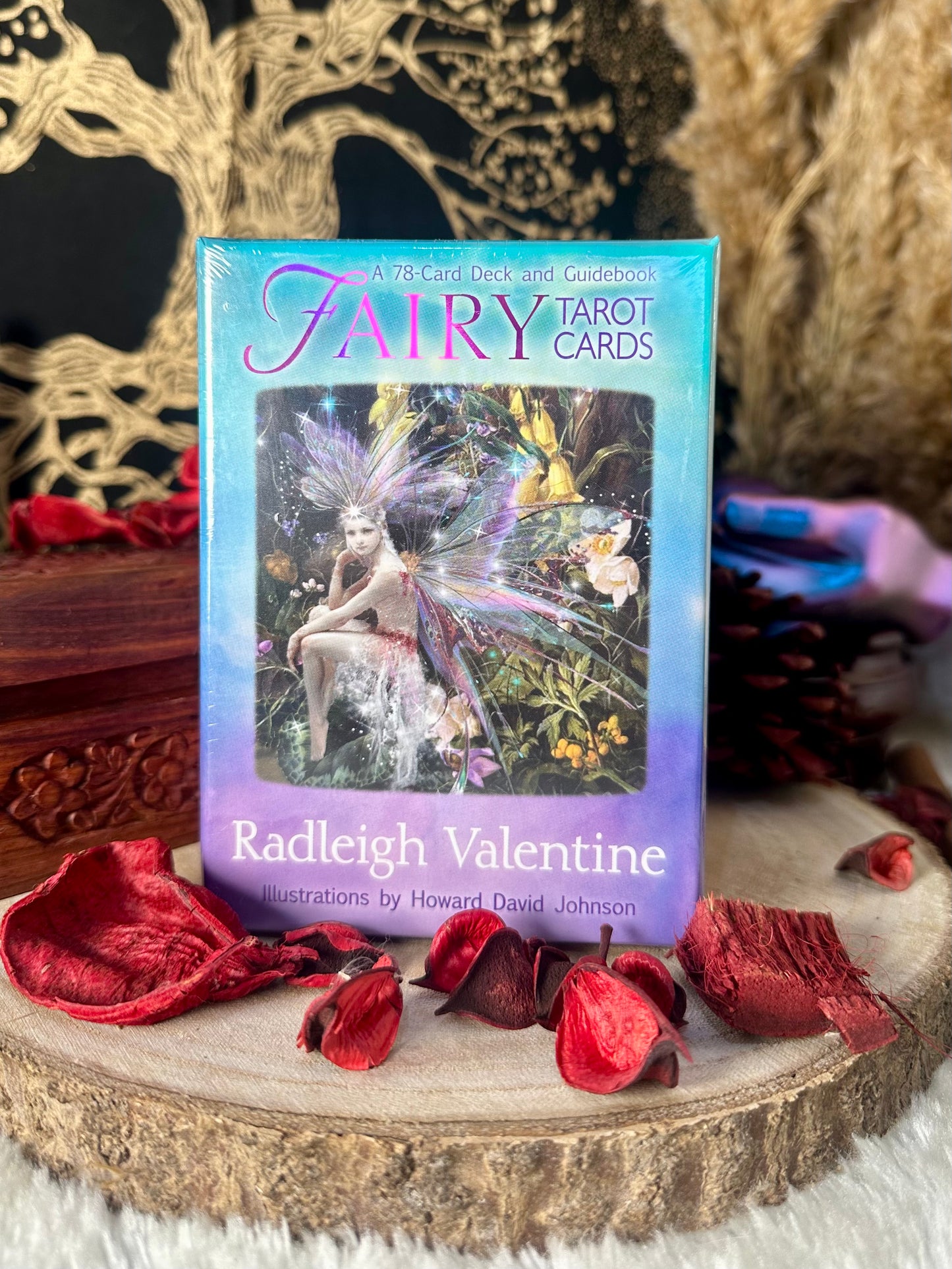 Fairy Tarot Cards by Radleigh Valentine