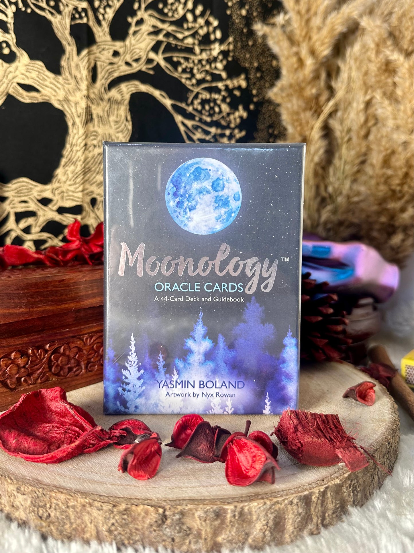 Moonology Oracle Cards By Yasmin Boland